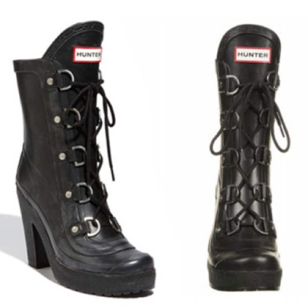 Hunter rain boots